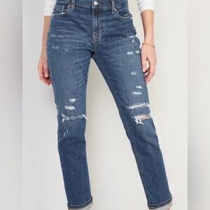 Old Navy Mid-Rise Boyfriend Jeans Size 6